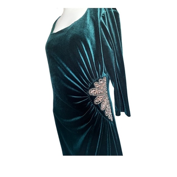 Alex evenings Gown Sz 12 - Picture 2 of 8